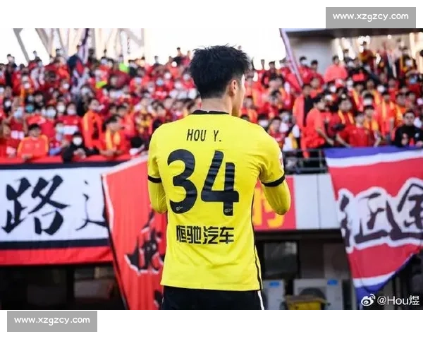 侯煜:从广州队到广州豹,球迷的爱与包容铸就职业之路 侯煜:从广州队到广州豹,球迷的爱与包容铸就职业之路