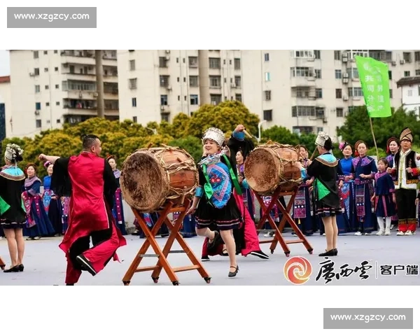 环江 “村 BA” 燃情开幕！38 支球队角逐 2.88 万奖金，民族非遗点亮赛场