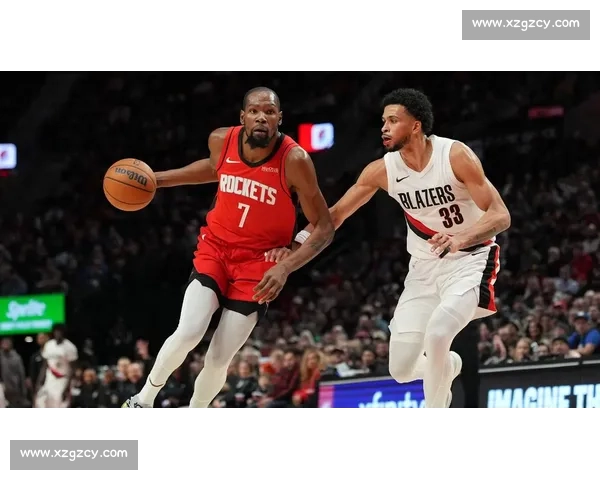 开拓者vs火箭激战正酣西部年轻力量正面对决之夜球迷期待高光时刻